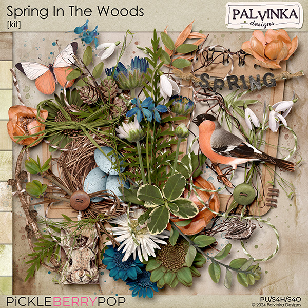 Spring In The Woods Kit 