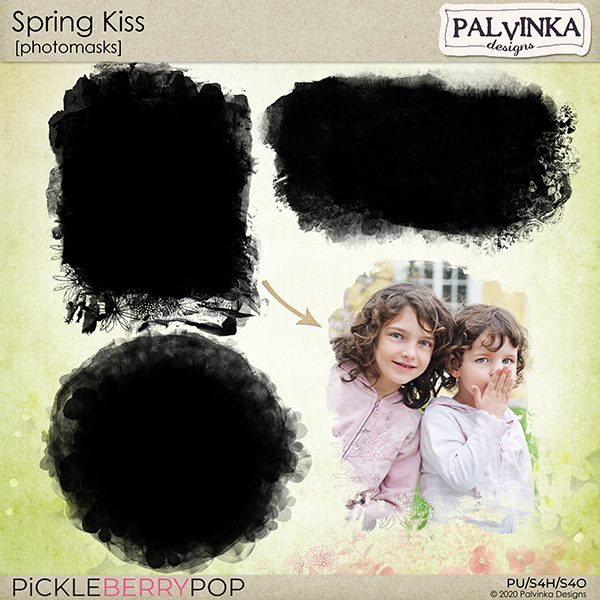 Spring Kiss Photomasks