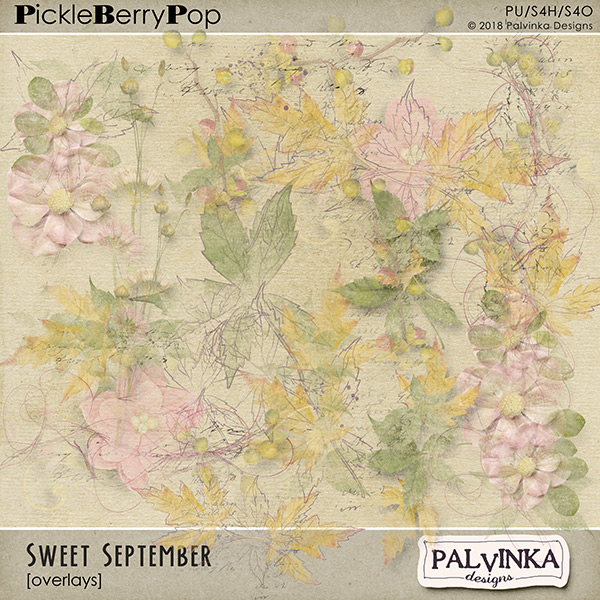 Sweet September Overlays