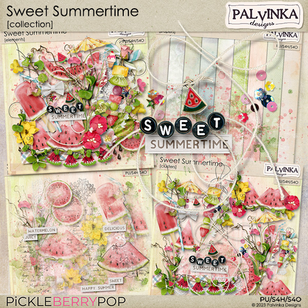 Sweet Sumertime Collcetion