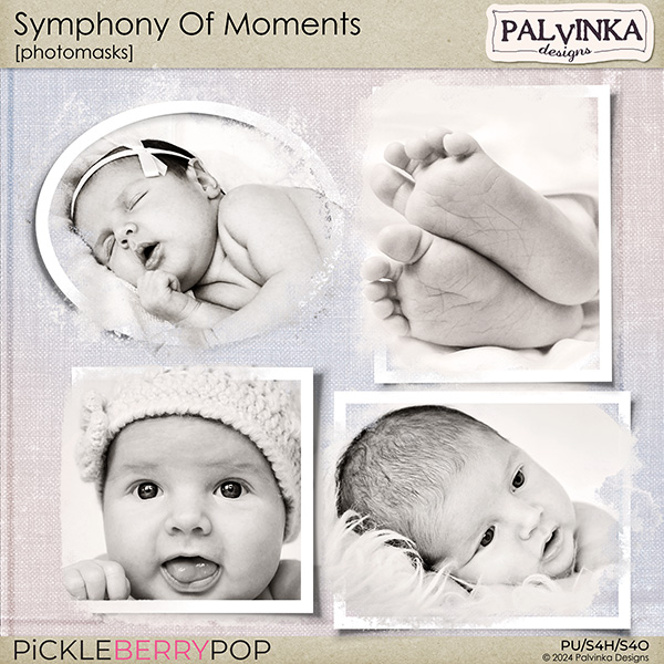 Symphony Of Moments Photomasks and Frames