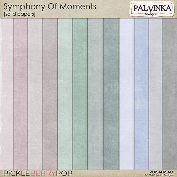 Symphony Of Moments Solid Papers