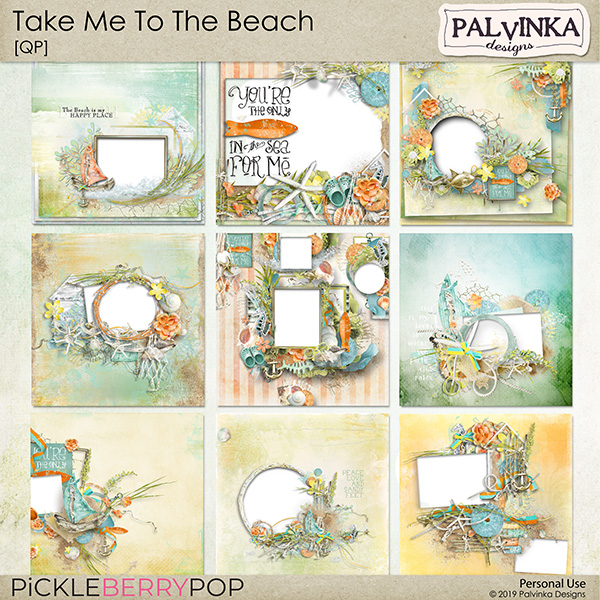 Take Me To The Beach QP