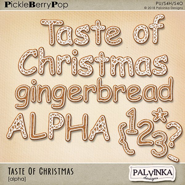 Taste Of Christmas Gingerbread Alpha