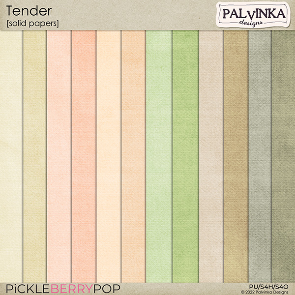 Tender Solid Papers