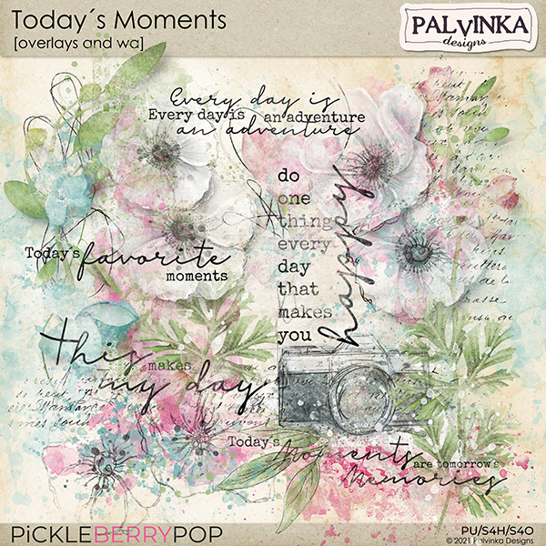 Today´s Moments Overlays and WA