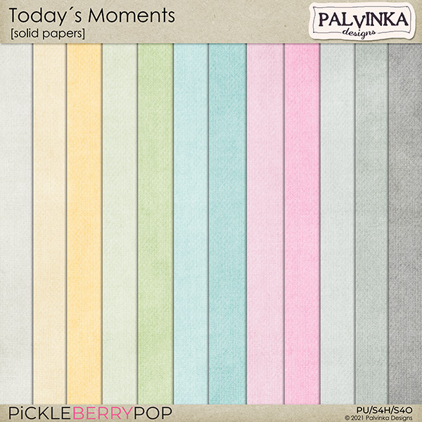 Today´s Moments Solid Papers