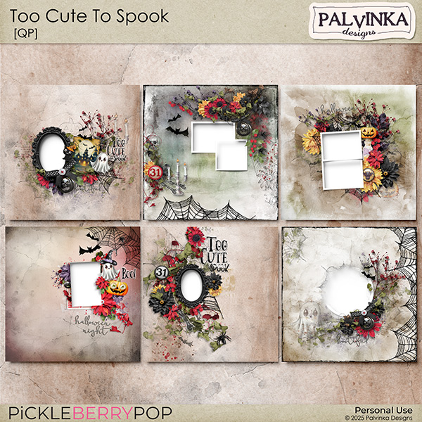 Too Cute To Spook QP