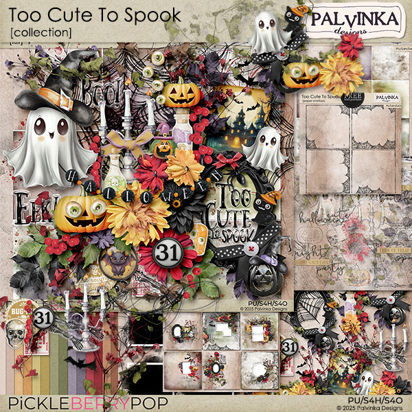 Too Cute To Spook Collection