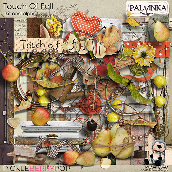 Touch Of Fall Kit and Alpha