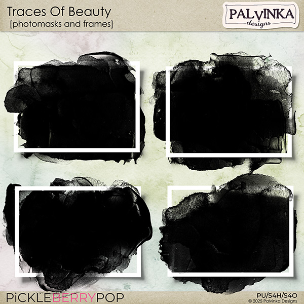 Traces Of Beauty Photomasks and Frames