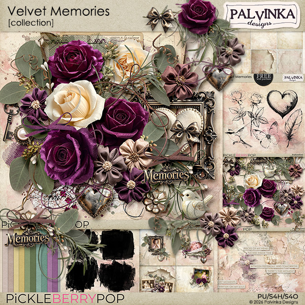 Velvet Memories Collection