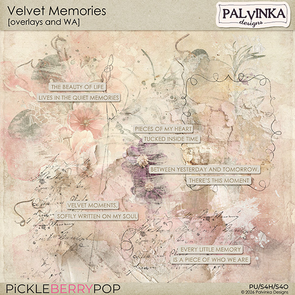 Velvet Memories Overlays and WA