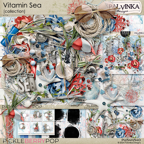 Vitamin Sea Collection