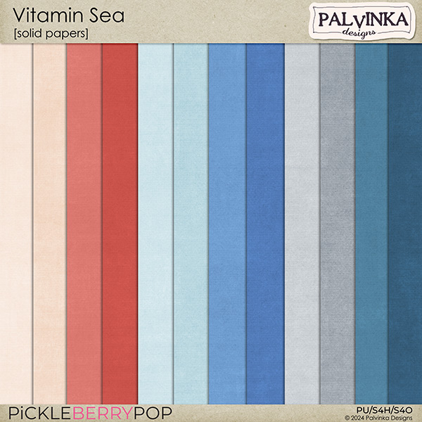 Vitamin Sea Solid Papers