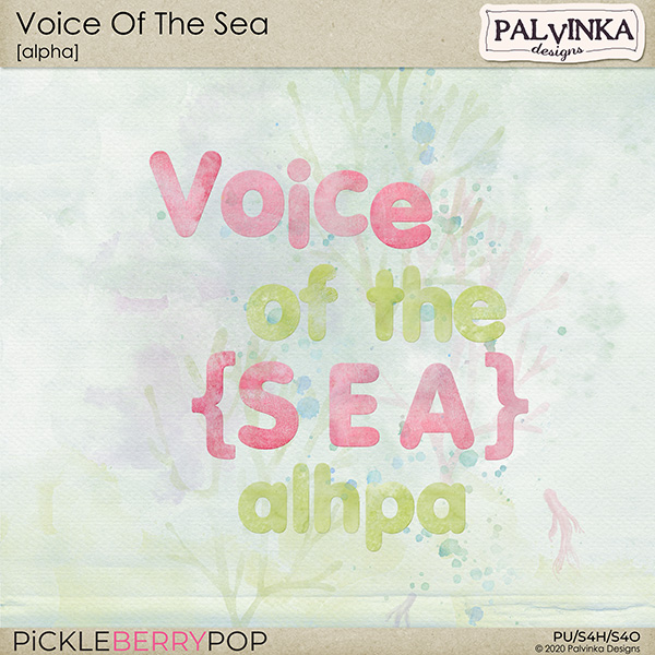 Voice Of The Sea Alpha