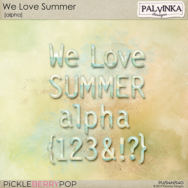 We Love Summer Alpha