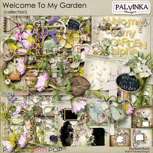 Welcome To My Garden Collection + Free Gift