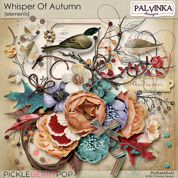 Whisper Of Autumn Elements