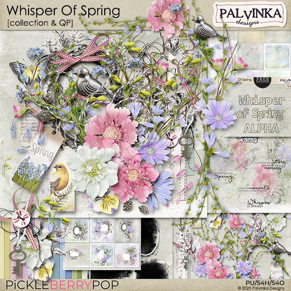 Whisper Of Spring Collection