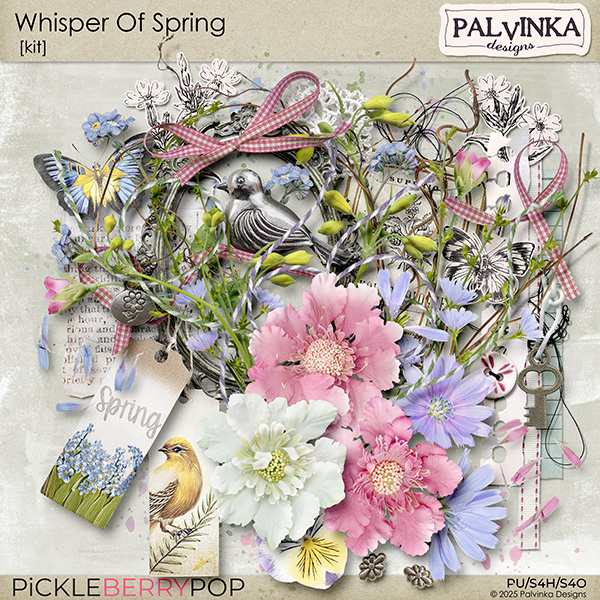 Whisper Of Spring Kit