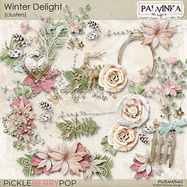 Winter Delight Clusters