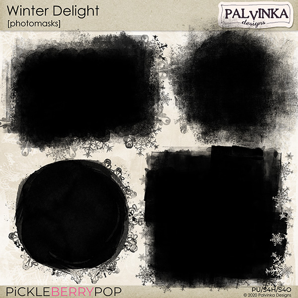 Winter Delight Photomasks