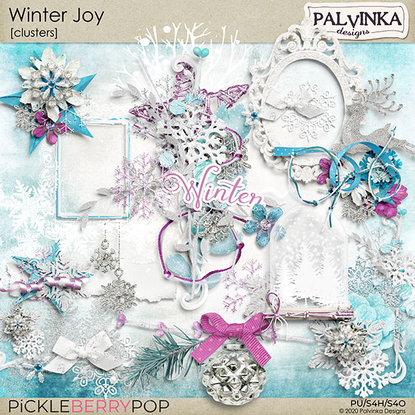 Winter Joy Clusters