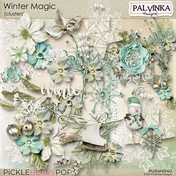 Winter Magic Clusters