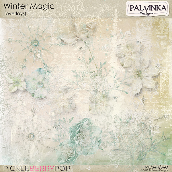 Winter Magic Overlays