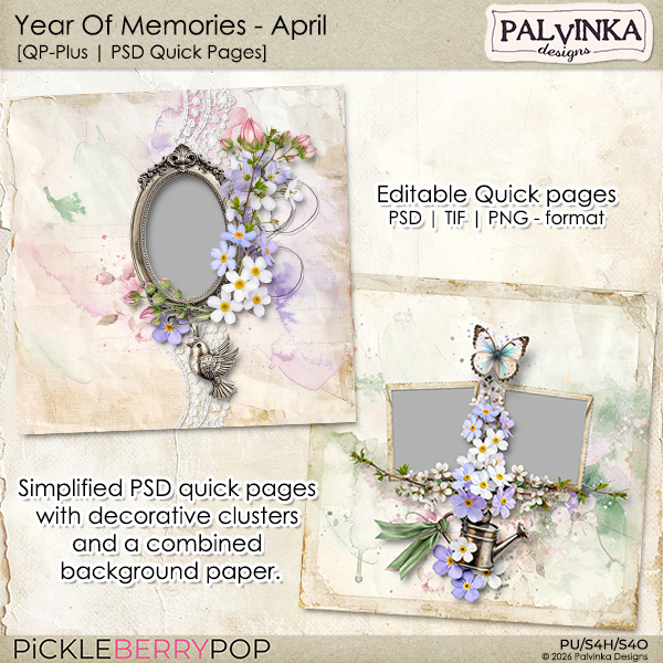 Year Of Memories - April QP-Plus