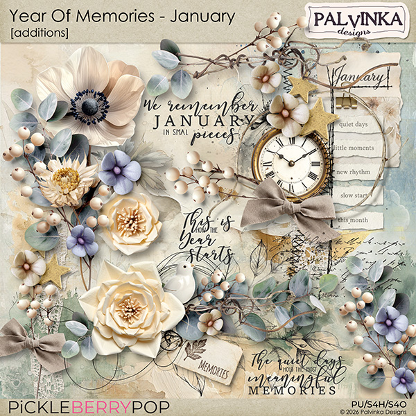 Year Of Memories - January Additions