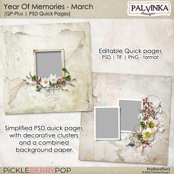 Year Of Memories - March QP-Plus