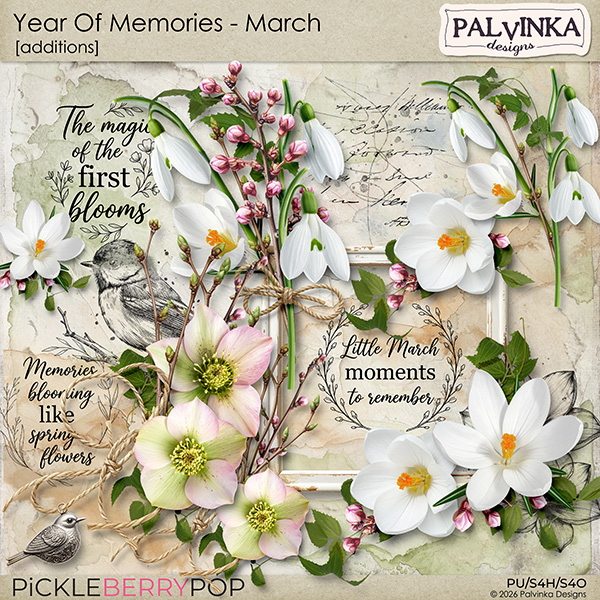 Year Of Memories - March Additions