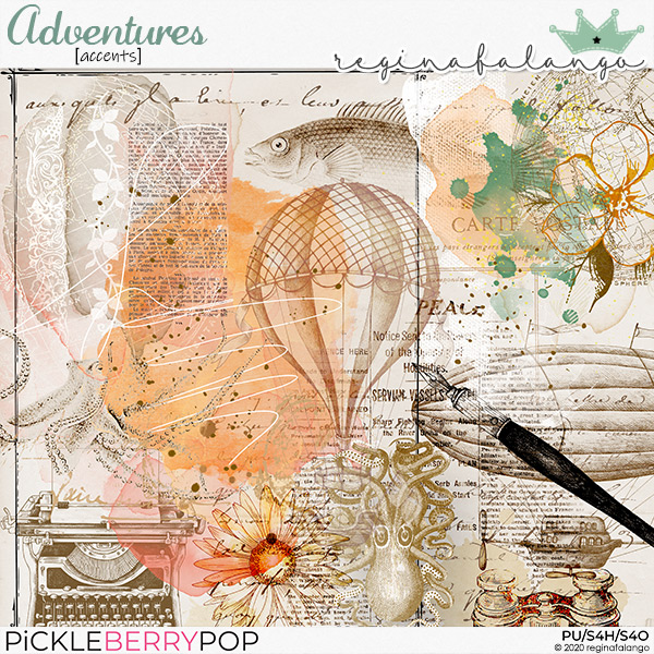 ADVENTURES accents