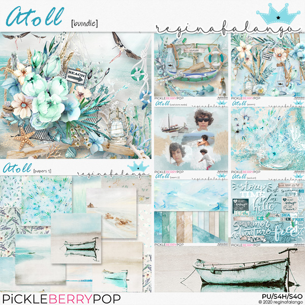 ATOLL BUNDLE by reginafalango