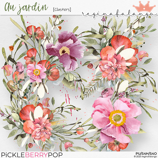 AU JARDIN CLUSTERS