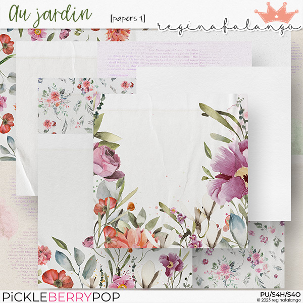 AU JARDIN PAPERS 1
