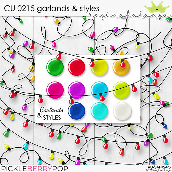 CU 0215 GARLAND AND STYLES