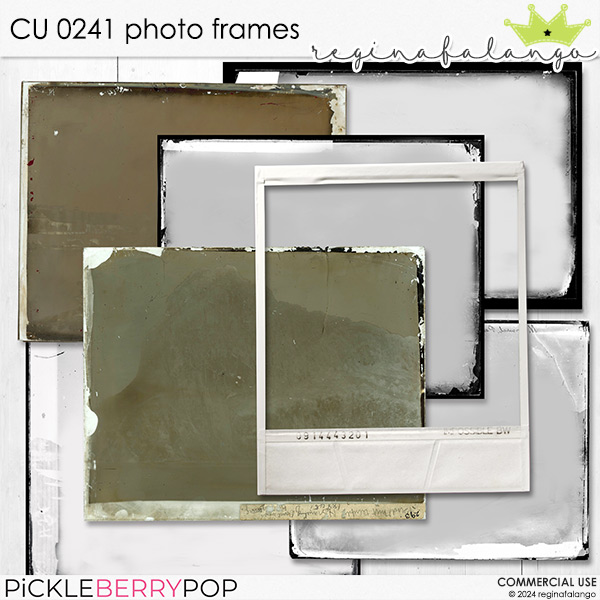 CU 0241 PHOTO FRAMES 