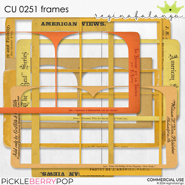 CU 0251 FRAMES 