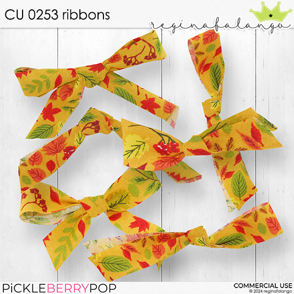 CU 0253 RIBBONS