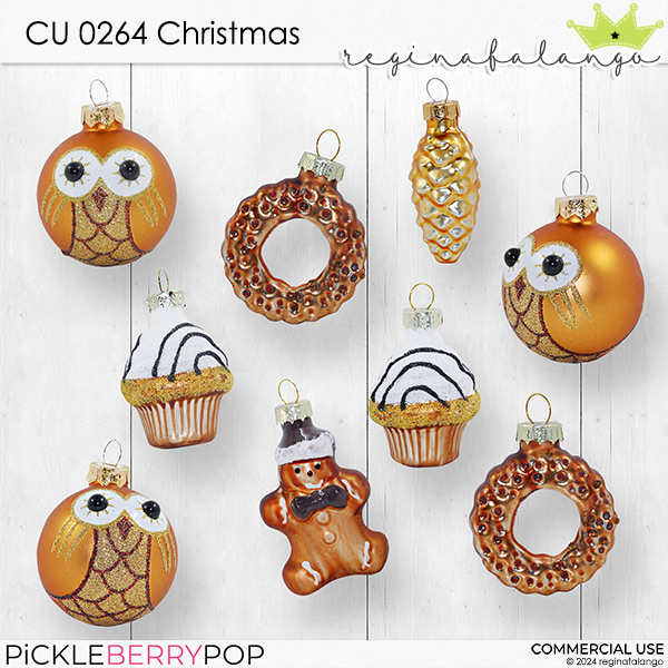 CU 0264 CHRISTMAS 