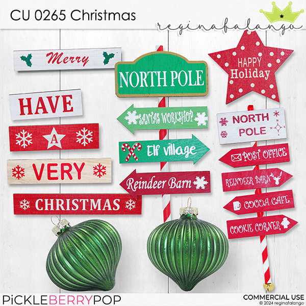 CU 0265 CHRISTMAS