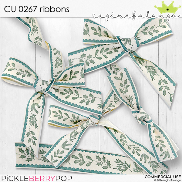 CU 0267 RIBBONS