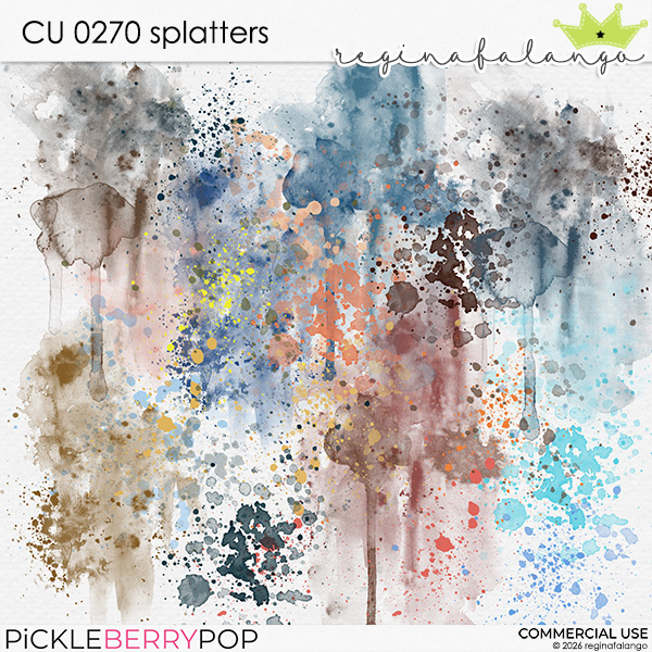 CU 0270 SPLATTERS 