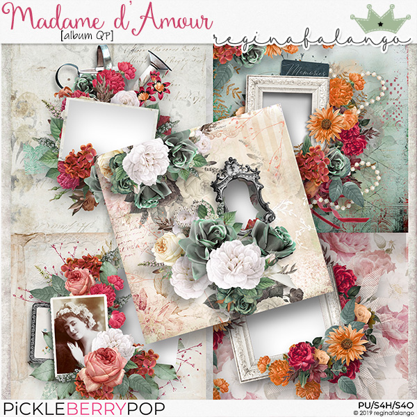 MADAME D 'AMOUR ALBUM QP