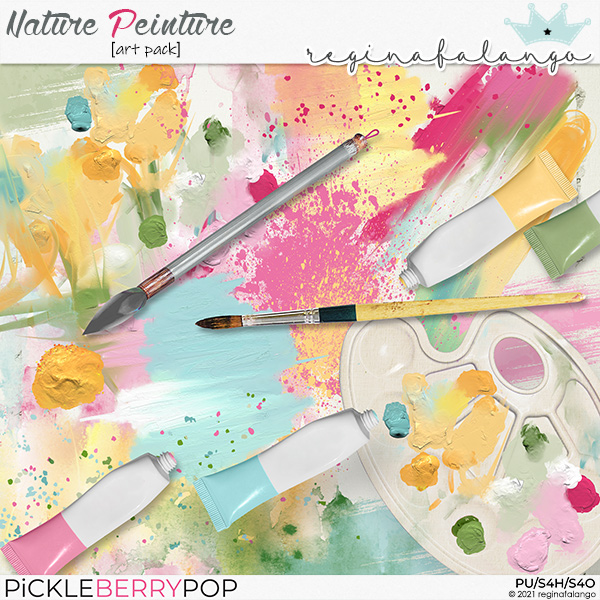 NATURE PEINTURE ART PACK