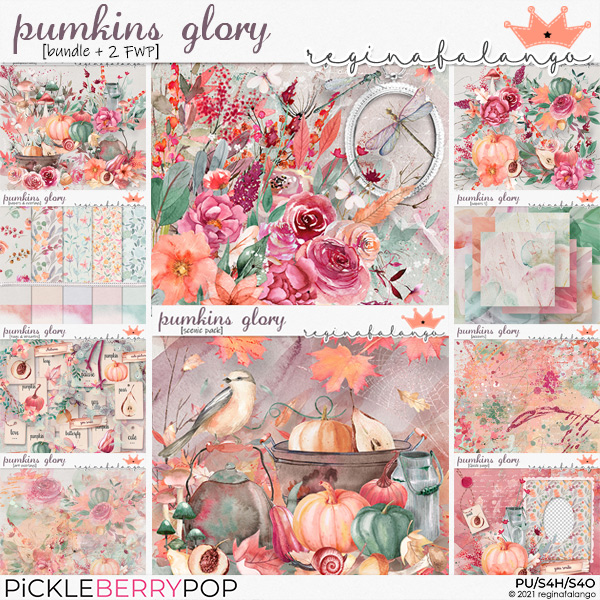 PUMKINS GLORY BUNDLE + 2 FWP 