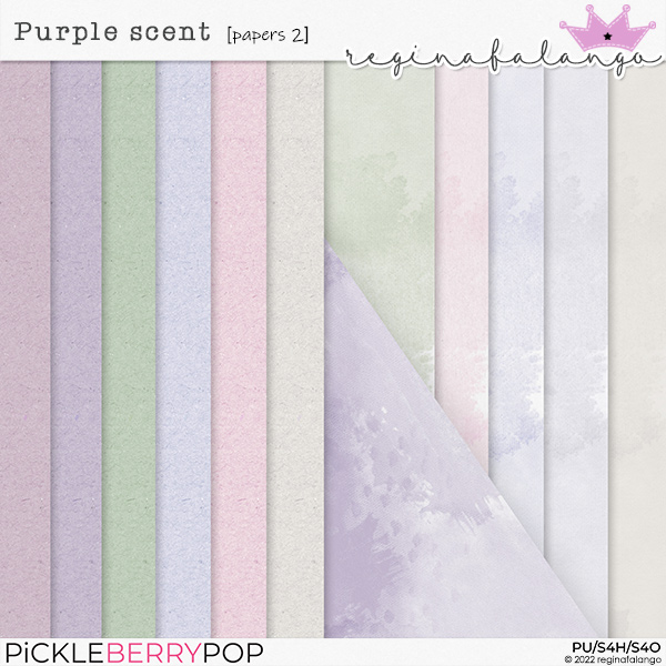 PURPLE SCENT PAPERS 2